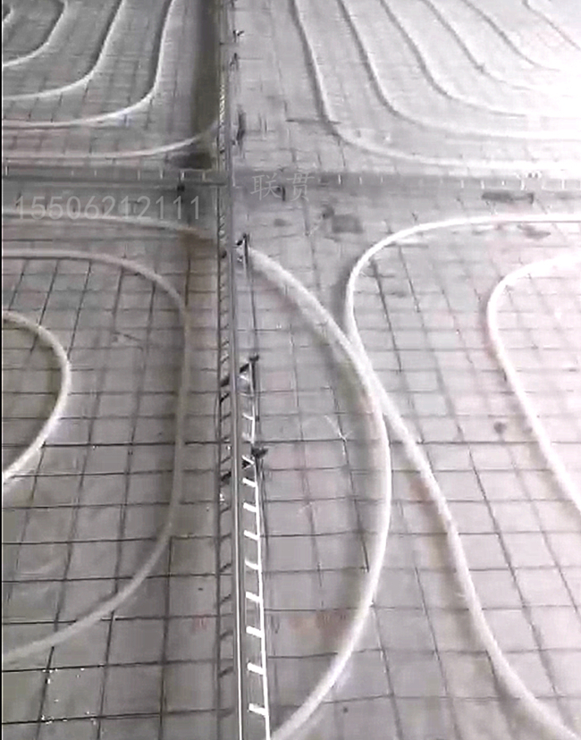 毕节市50mm地坪分仓缝安装效果案例